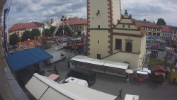 Náměstí F. L. Věka v Dobrušce