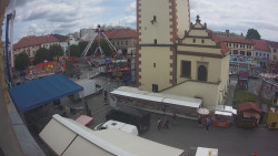 Náměstí F. L. Věka v Dobrušce
