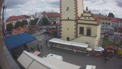 Náměstí F. L. Věka v Dobrušce