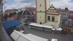 Náměstí F. L. Věka v Dobrušce