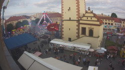 Náměstí F. L. Věka v Dobrušce