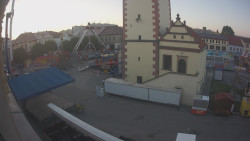Náměstí F. L. Věka v Dobrušce