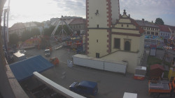 Náměstí F. L. Věka v Dobrušce