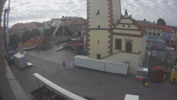 Náměstí F. L. Věka v Dobrušce