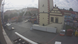 Náměstí F. L. Věka v Dobrušce