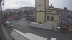 Náměstí F. L. Věka v Dobrušce