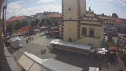 Náměstí F. L. Věka v Dobrušce