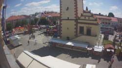 Náměstí F. L. Věka v Dobrušce
