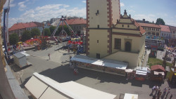Náměstí F. L. Věka v Dobrušce