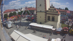 Náměstí F. L. Věka v Dobrušce