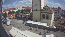 Náměstí F. L. Věka v Dobrušce