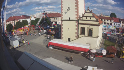 Náměstí F. L. Věka v Dobrušce