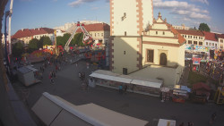 Náměstí F. L. Věka v Dobrušce