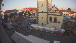 Náměstí F. L. Věka v Dobrušce