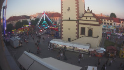 Náměstí F. L. Věka v Dobrušce