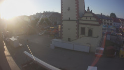 Náměstí F. L. Věka v Dobrušce