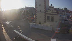 Náměstí F. L. Věka v Dobrušce