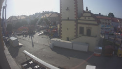 Náměstí F. L. Věka v Dobrušce