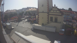 Náměstí F. L. Věka v Dobrušce