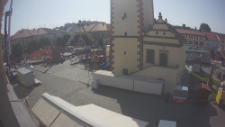 Náměstí F. L. Věka v Dobrušce