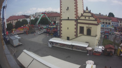 Náměstí F. L. Věka v Dobrušce