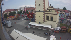 Náměstí F. L. Věka v Dobrušce