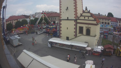 Náměstí F. L. Věka v Dobrušce