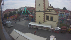 Náměstí F. L. Věka v Dobrušce