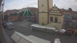 Náměstí F. L. Věka v Dobrušce