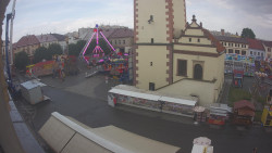 Náměstí F. L. Věka v Dobrušce