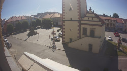Náměstí F. L. Věka v Dobrušce