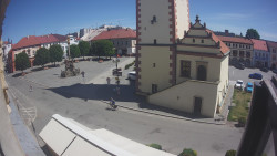 Náměstí F. L. Věka v Dobrušce