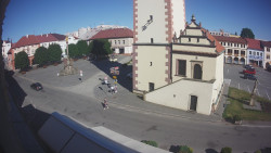 Náměstí F. L. Věka v Dobrušce