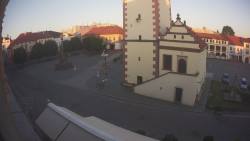 Náměstí F. L. Věka v Dobrušce