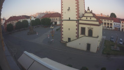 Náměstí F. L. Věka v Dobrušce