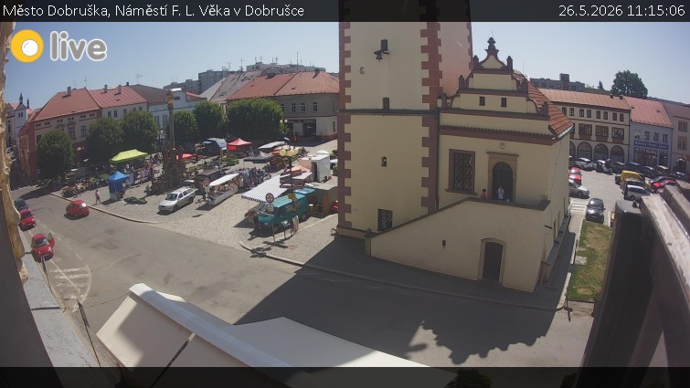 Město Dobruška - Náměstí F. L. Věka v Dobrušce - 26.5.2026 v 11:15