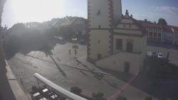 Náměstí F. L. Věka v Dobrušce