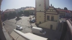 Náměstí F. L. Věka v Dobrušce