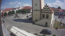Náměstí F. L. Věka v Dobrušce