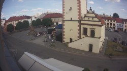 Náměstí F. L. Věka v Dobrušce