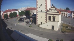 Náměstí F. L. Věka v Dobrušce