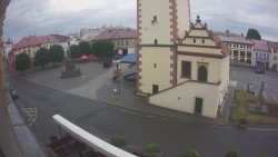 Náměstí F. L. Věka v Dobrušce