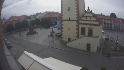 Náměstí F. L. Věka v Dobrušce