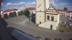 Náměstí F. L. Věka v Dobrušce