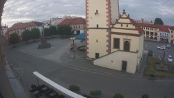 Náměstí F. L. Věka v Dobrušce