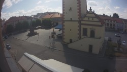 Náměstí F. L. Věka v Dobrušce