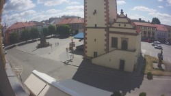 Náměstí F. L. Věka v Dobrušce