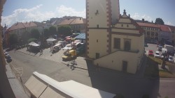 Náměstí F. L. Věka v Dobrušce