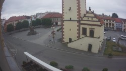 Náměstí F. L. Věka v Dobrušce