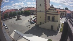 Náměstí F. L. Věka v Dobrušce